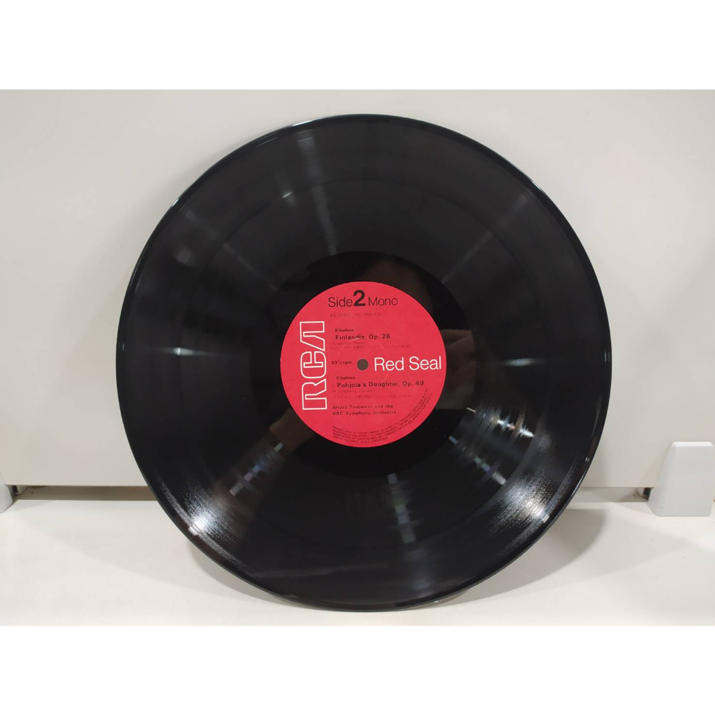 1lp-vinyl-records-แผ่นเสียงไวนิล-toscanini-63-j20d39