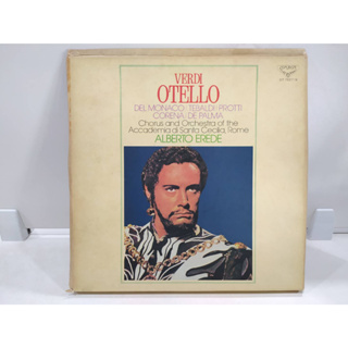 3LP Vinyl Records แผ่นเสียงไวนิล  VERDI OTELLO   (J20D77)