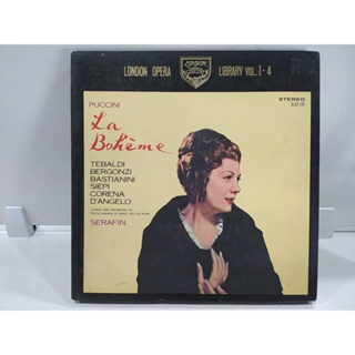 2LP Vinyl Records แผ่นเสียงไวนิล  La Bohème: Scenes and Arias  (J20D79)