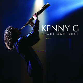 CD Audio คุณภาพสูง เพลงบรรเลง Kenny G - Heart And Soul (2010) (ทำจากไฟล์ FLAC คุณภาพเท่าต้นฉบับ 100%)