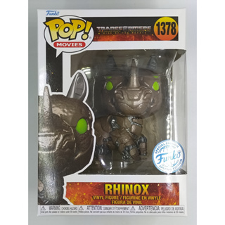 Funko Pop Transformers Rise of the Beasts - Rhinox #1378