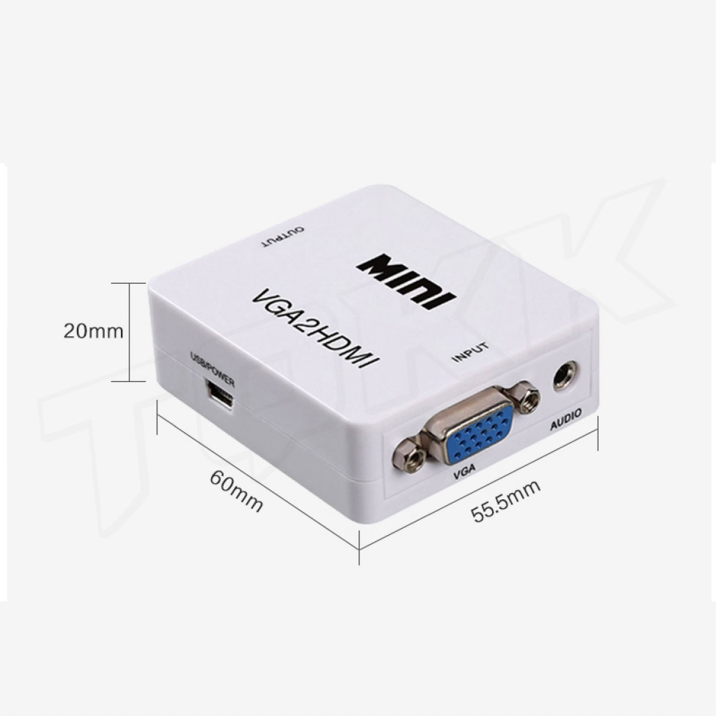 กล่องแปลงสัญญาณภาพ-hdmi-to-vga-converter-with-audio-port-hdmi2vga-1080p-กล่องแปลงสัญญาณ-vga-to-hdtv-จอทีวี-converter