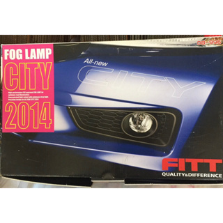 ไฟตัดหมอกซิตี้2014 Fog Lamp CITY2014 สวย ทนทาน