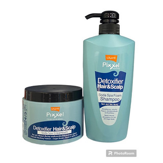 โลแลนด์ ทรีทเม้นท์ และ แชมพู loland Pixxel Detoxifier Hair มีให้เลือก 3 ...