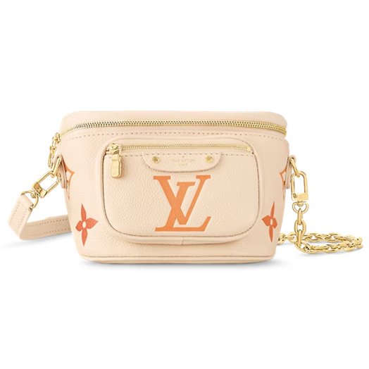 ถูกที่สุด-ของแท้-100-หลุยส์วิตตองlouis-vuitton-mini-bumbag-women-shoulder-bag-สุภาพสตรี-กระเป๋าสะพาย-กระเป๋าหน้าอก