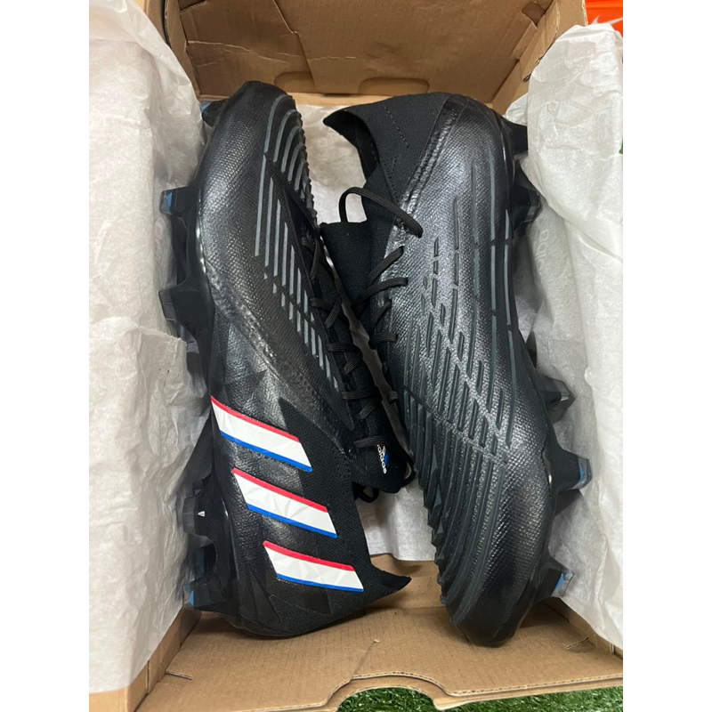 สตั๊ด-รองเท้าฟุตบอล-adidas-predator-edge-1-l-fg-ตัวท๊อป-ไซส์-43