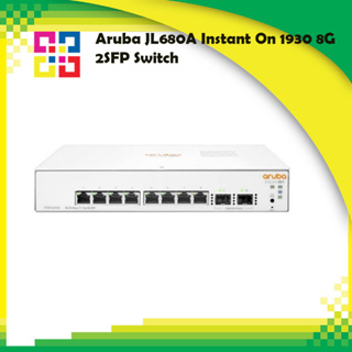 Aruba JL680A  Instant On 1930 8G 2SFP Switch
