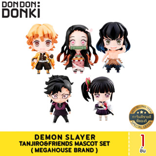 DEMON SLAYER TANJIRO & FRIENDS MASCOT SET / (ดาบพิฆาตอสูร) ขายเป็นเซ็ต เท่านั้น **