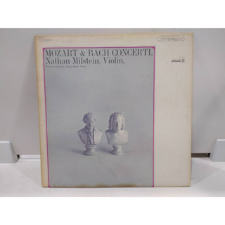 1LP Vinyl Records แผ่นเสียงไวนิล  MOZART &amp; BACH CONCERTI Nathan Milstein. Violin,  (J20B282)