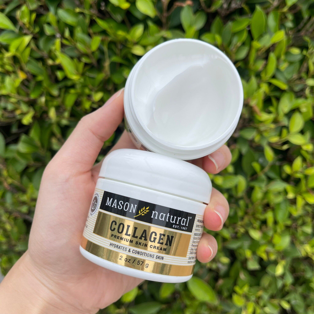 Mason Natural Collagen Premium Skin Cream Hydrates & Conditions Skin ...