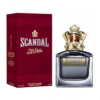 Jean Paul Gaultier Mens Scandal EDT Pour Homme 100ml. กล่องซีล