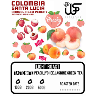 Colombia Santa Lucia Barrel-Aged Peachy🍑