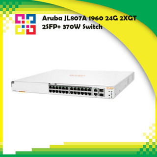 Aruba JL807A 1960 24G 2XGT 2SFP+ 370W Switch
