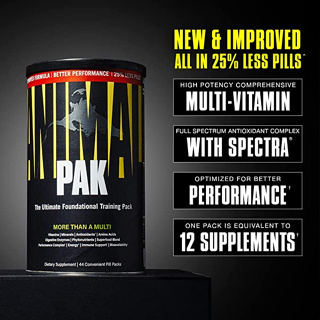 "NEW" Animal Pak Multivitamin &amp;  Animal Primal Pre-workout