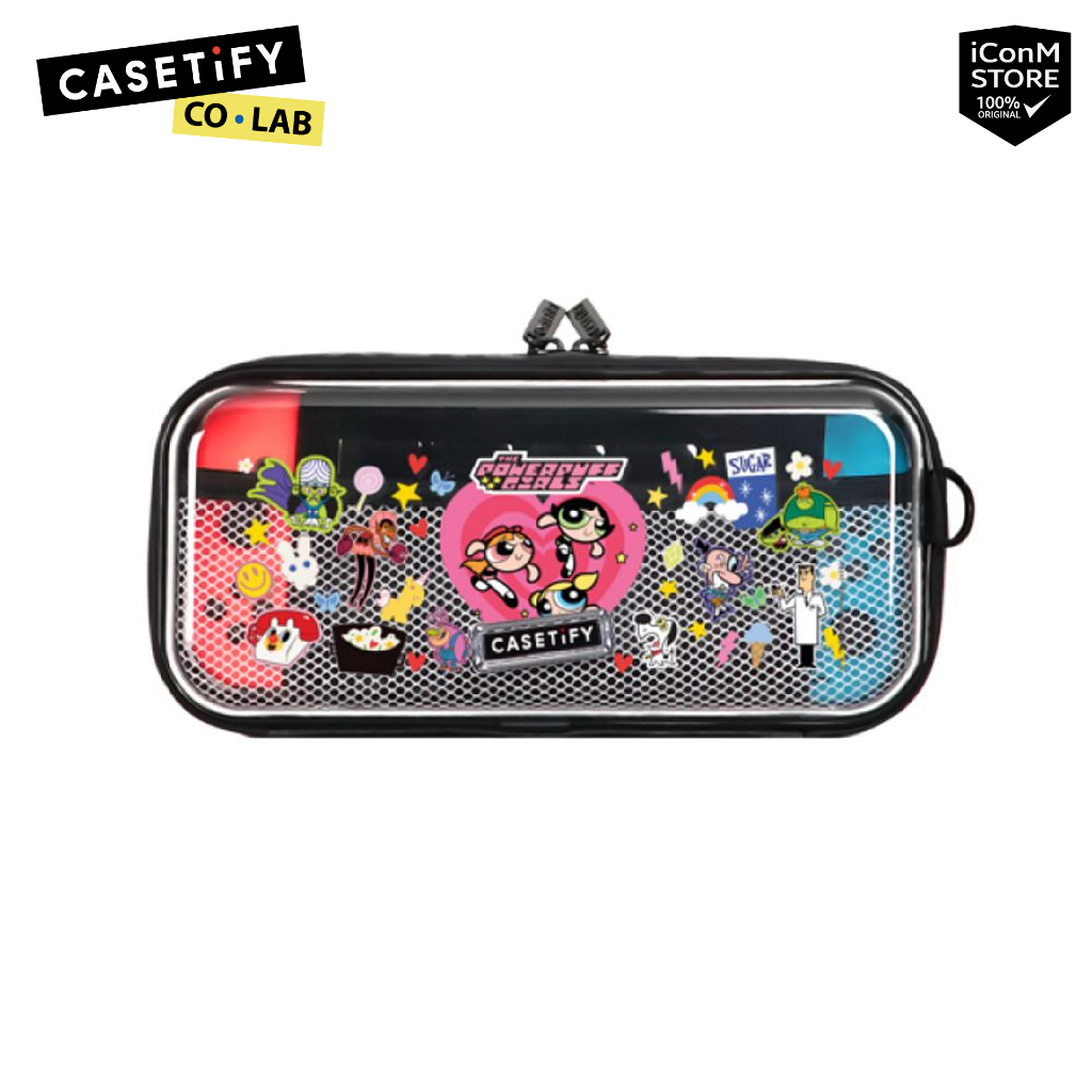 [พร้อมส่ง] CASETiFY - Switch Carry Case เคสสำหรับ Nintendo Switch [ผ่อน ...
