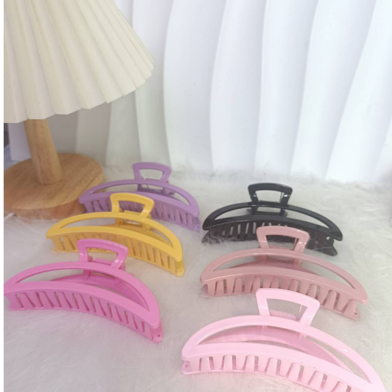 กิ๊บหนีบผม-กิ๊ลหนีบเสี้ยวพระจันทร์เจลลี่-พร้อมส่ง