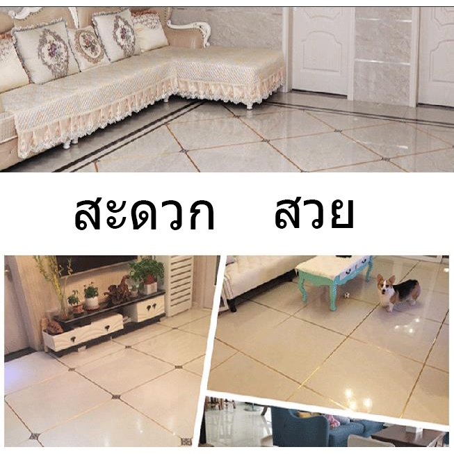 50m-เงิน-ดำ-ทองกระเบื้อง-mouldproof-กระเบื้องตกแต่งเทป-สีดำทองและเงิน