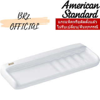 (01.06) AMERICAN STANDARD = TF-9252-WT ที่วางสบู่+ที่วางแก้วน้ำ รุ่น ROMICA