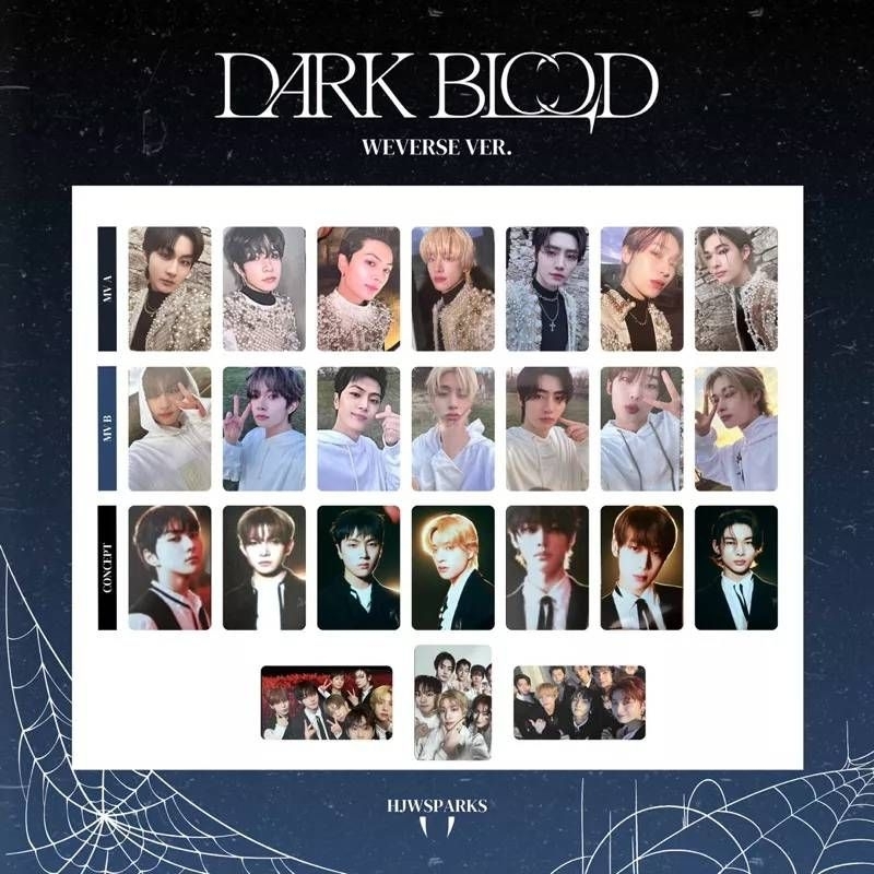 [ENHYPEN] : “DARK BLOOD” Weverse Album Ver 💯 | Shopee Thailand