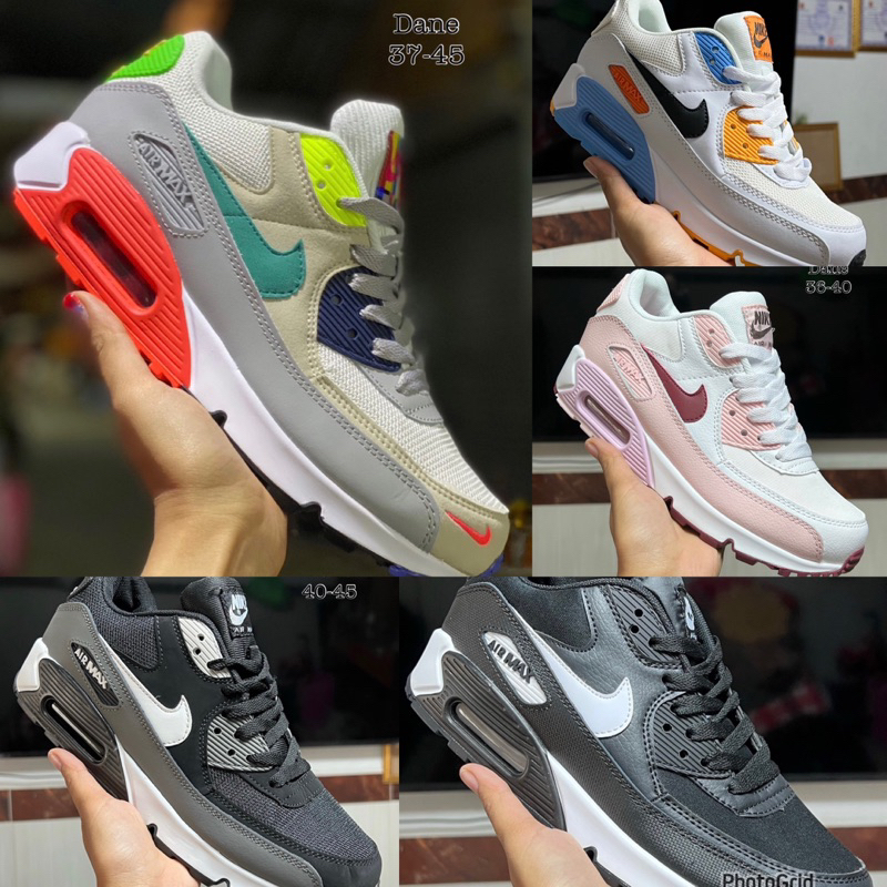 รองเท้าผ้าไป-ไนกี้90-มีของพร้อมส่ง36-45