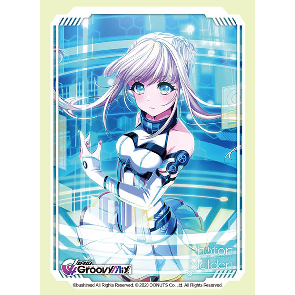 Bushiroad Sleeve D4DJ Groovy Mix : Happy Around, Peaky P-key, Photon ...