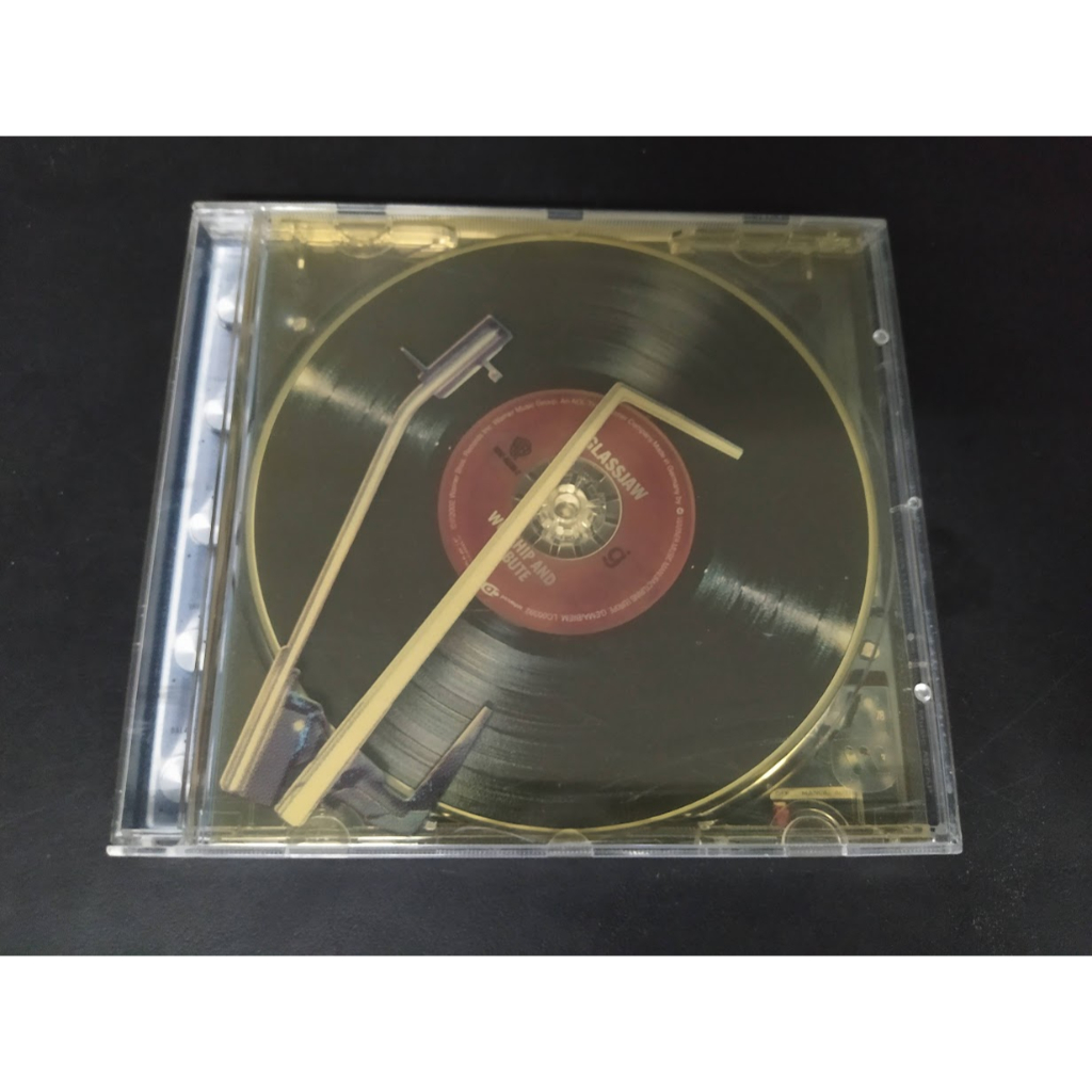 Used Glassjaw Worship And Tribute CD ซีดีเพลง มือสอง Shopee Thailand