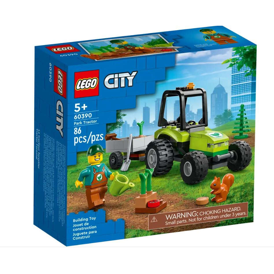 lego-city-park-tractor-60390-toy-with-trailer-for-kids-ages-5-plus