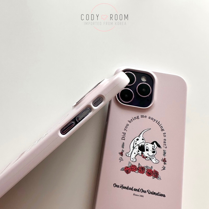 พร้อมส่ง-dalmatians-hard-case