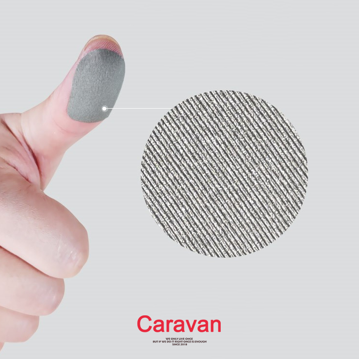 caravan-crew-10pcs-finger-sticker-ถุงนิ้วเล่นเกม-ถุงมือเล่นเกม-จอยเกมมือถือ
