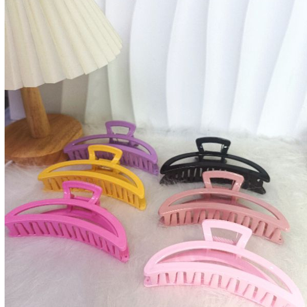 กิ๊บหนีบผม-กิ๊ลหนีบเสี้ยวพระจันทร์เจลลี่-พร้อมส่ง