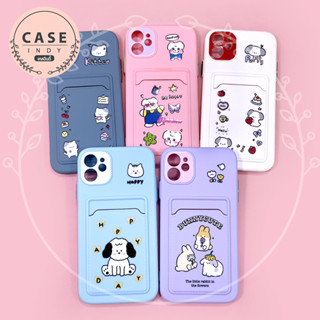 Samsung A03 A04 A12 A14(5G) A22(5G) A23(5G) A50s A54(5G) S23 Ultra Note 10+เคสมือถือนิ่ม TPU กันกล้องสีด้านหลังมีช่องใส่