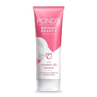 PONDS Bright 🌞-beauty Spot-less-fairness&amp;Germ Removal Face wash100ml