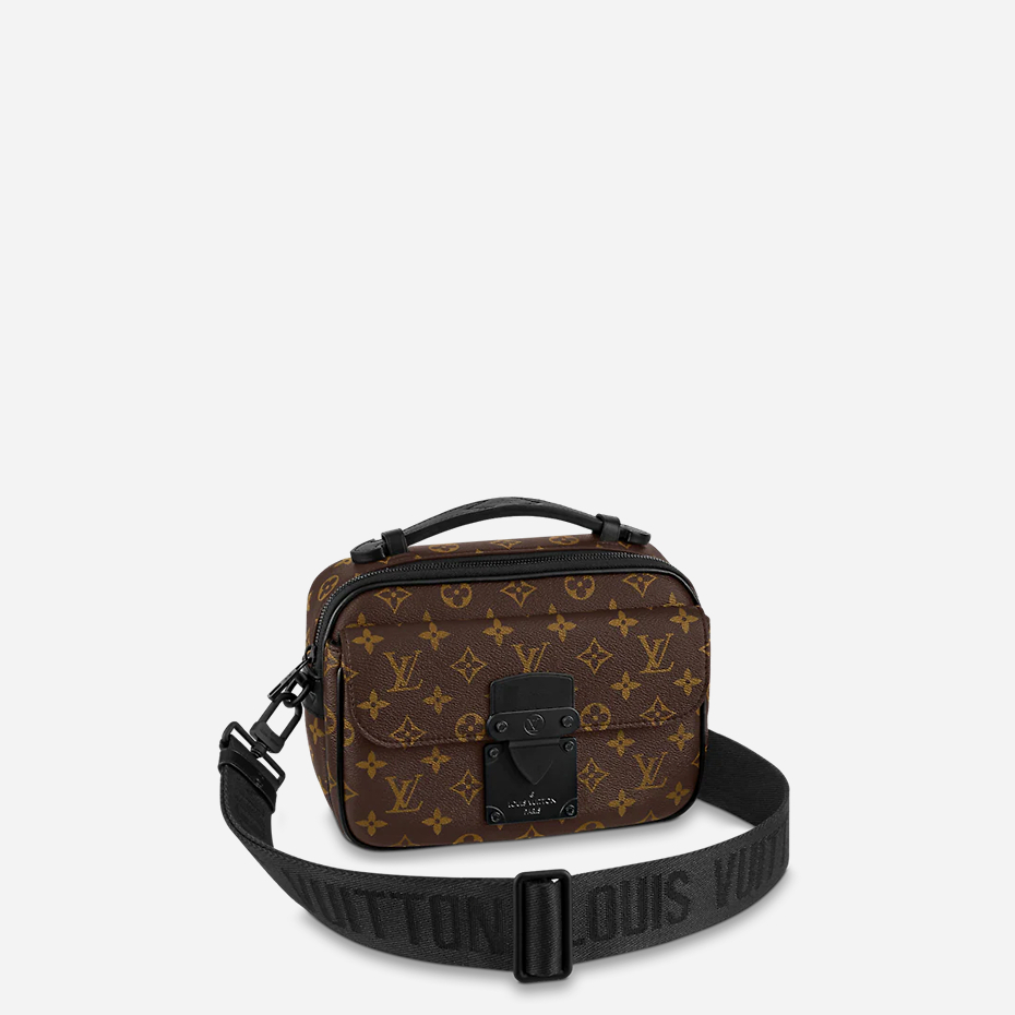 หลุยส์-วิตตอง-louis-vuitton-s-lock-bag-ผู้ชาย-กระเป๋าสะพาย-กระเป๋าหลุยวิตตอง-กระเป๋า-lv-bag