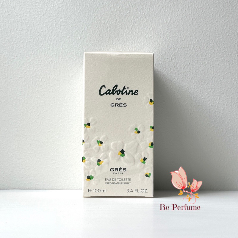 น้ำหอมแท้-cabotine-de-gres-for-women-edt-100ml