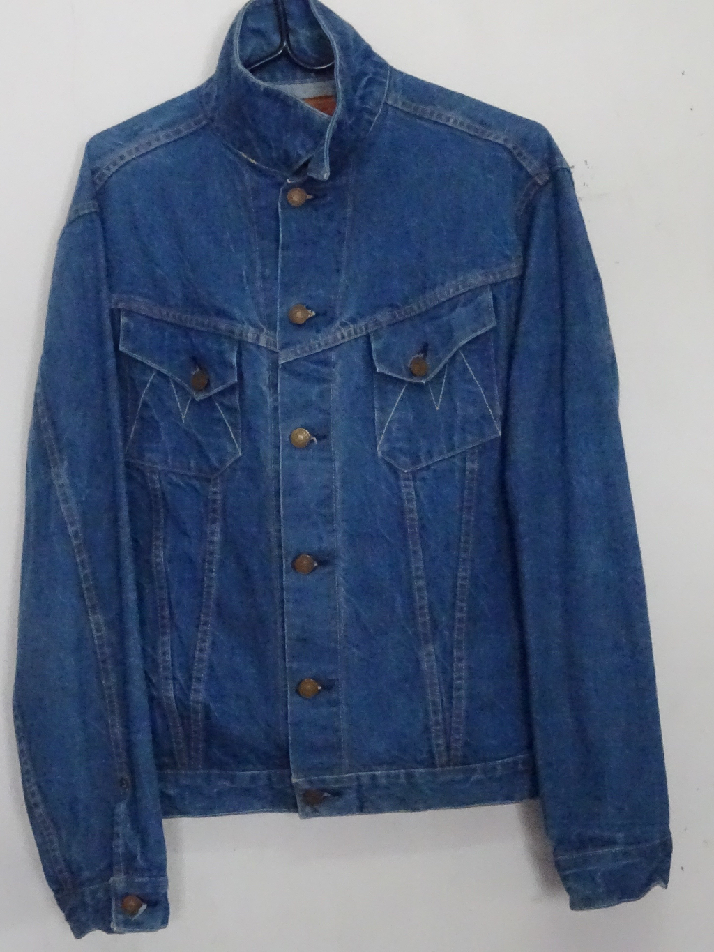 MISTER FREEDOM COWBOY JACKET MALIBU DENIM L 40 Shopee Thailand