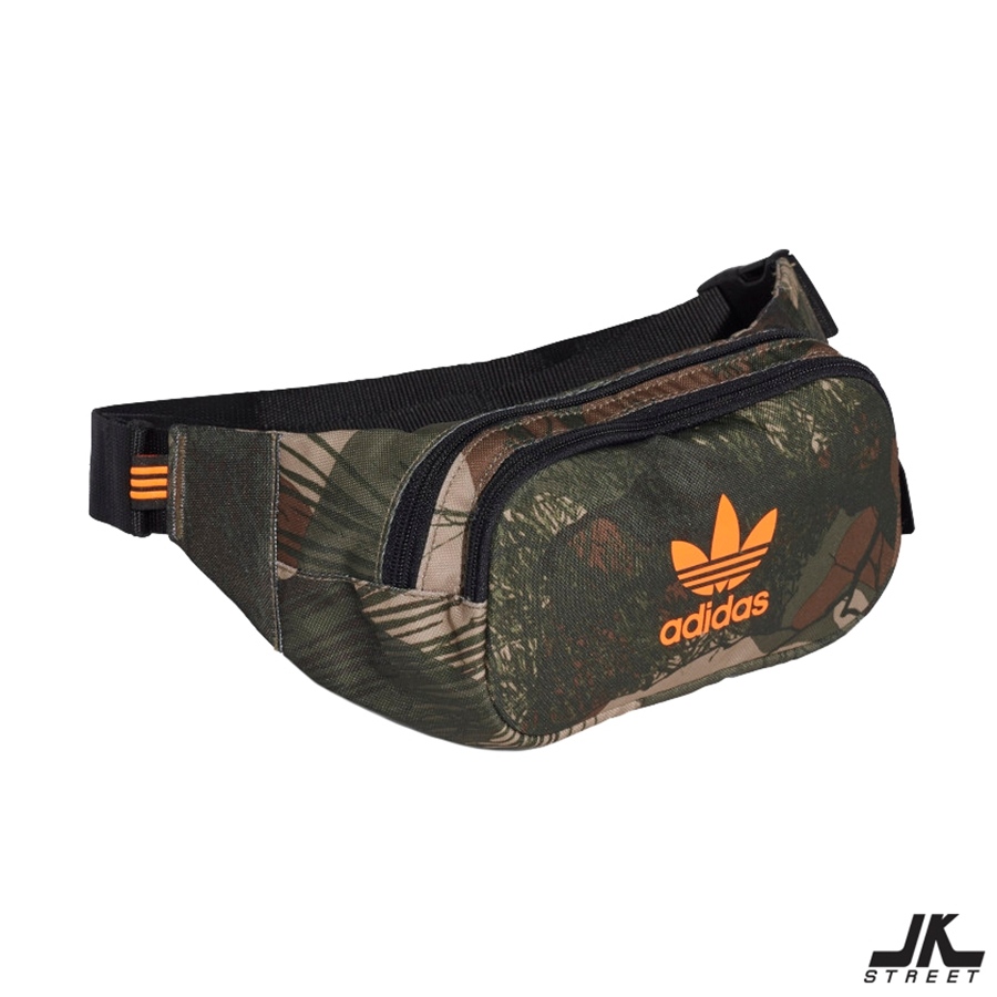 ภาพหน้าปกสินค้ากระเป๋าคาดเอว คาดอก adidas Camo Waist Bag FT9304 ลิขสิทธิ์แท้ ป้ายช็อปไทย คาดเอว จากร้าน jkstreet บน Shopee