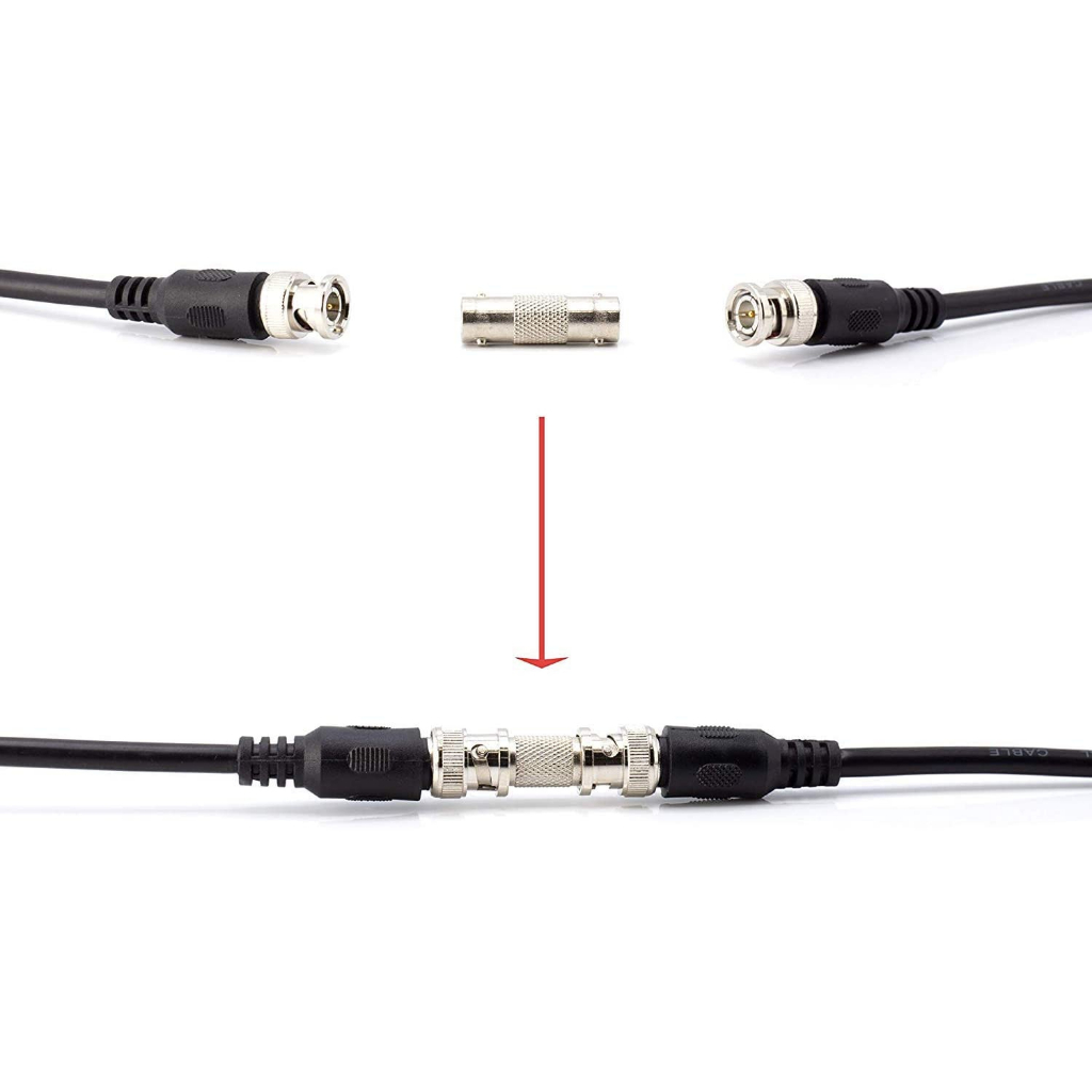 หัวต่อตรงbnc2ทาง-ตัวเมีย