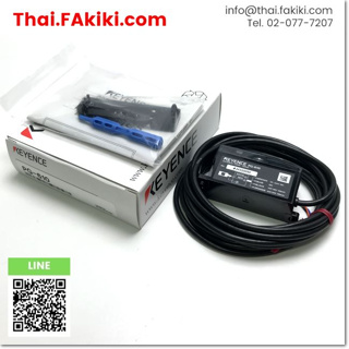 พร้อมส่ง, (A)Unused, PG-610 Built-in amplifier photoelectric sensor ติดตั้งแอมพลิไฟเออร์ สเปค -, KEYENCE (66-007-497)