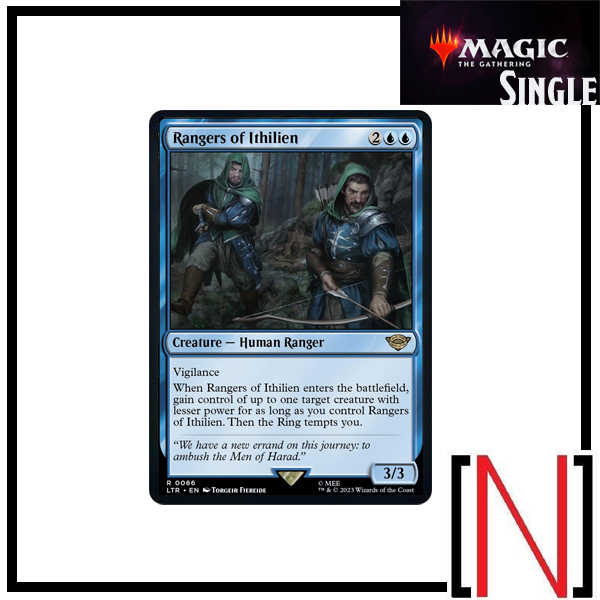 [MTG][Single][LTR] Rangers of Ithilien ระดับ Rare [ภาษาอังกฤษ] | Shopee ...