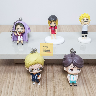 แท้ // Haikyu!! ไฮคิว - พวงกุญแจ Color Collection (Movic) กาชาปอง Gashapon โมเดล Model ฟิกเกอร์ Figure การ์ตูน Key Chain