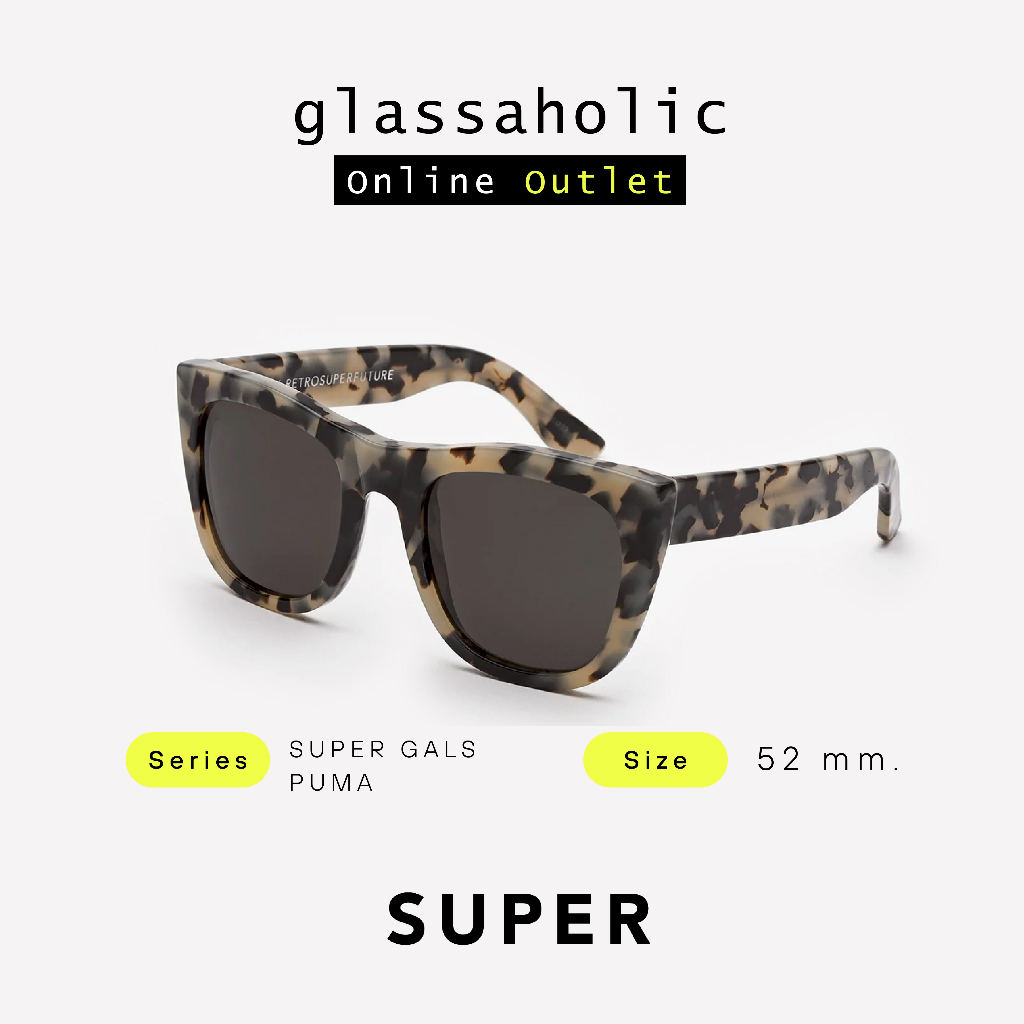 Supa Sundays Eyewear Wanderer Matte Rubber Grey main image 1