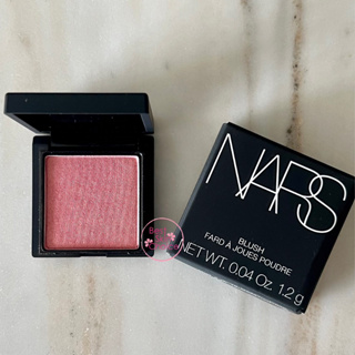 สินค้า รุ่นใหม่ NARS Blush Orgasm 1.2g ปัดแก้มตลับเล็ก