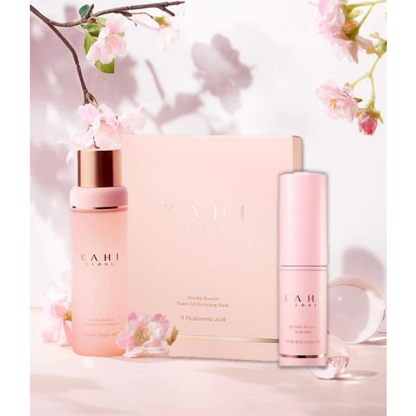 Kahi Set 3ชิ้น Kahi Multi Balm-Kahi Spray-Kahi Mask Sheet คาฮีบาล์ม คา ...