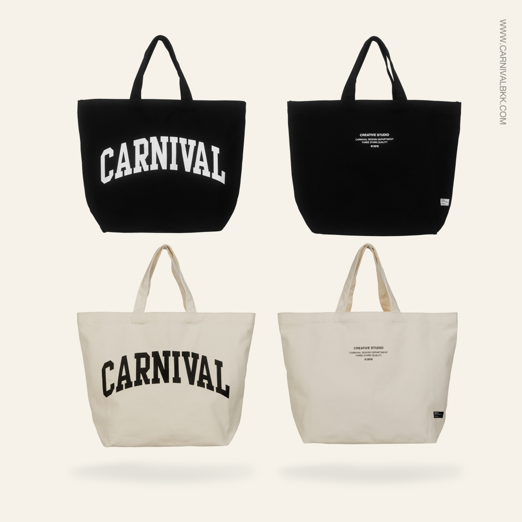 ของแท้-กระเป๋าผ้า-carnival-spring-summer-2023-vandalism-collection-drop-4-tote-bag-พร้อมส่ง
