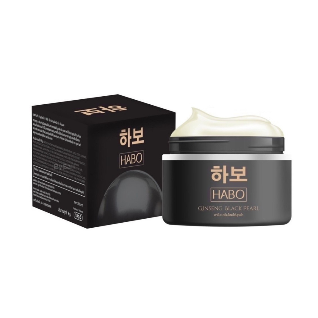 ฮาโบะ-ครีมโสมไข่มุกดำ-habo-ginseng-black-pearl