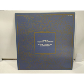 1LP Vinyl Records แผ่นเสียงไวนิล J.S.BACH "GOLDBERG VARIATIONS   (J22B111)