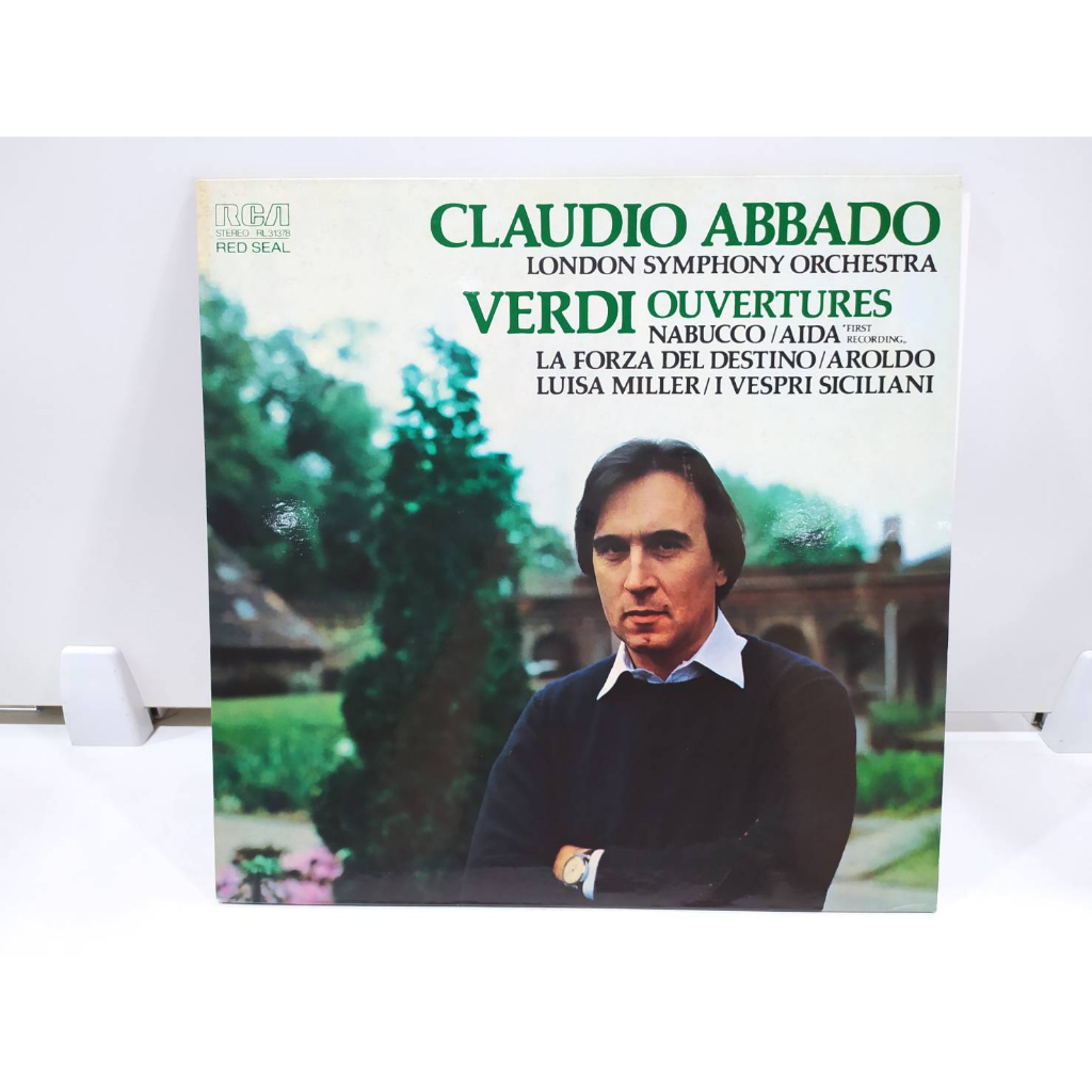 1lp-vinyl-records-แผ่นเสียงไวนิล-claudio-abbado-j22b143