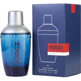 Hugo Boss Dark Blue Travel Exclusive 75ml EDT Spray Authentic Perfume Men