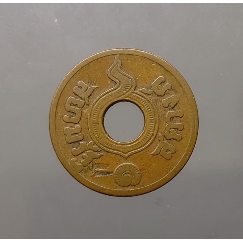 เหรียญสตางค์รู-เนื้อทองแดง-1-สต-ปี-พศ-2464-แท้-ตัวติด-ปีหายาก-สภาพสวย-เหรียญสต-รู-เหรียญรู-เหรียญโบราณ-เงินโบราณ