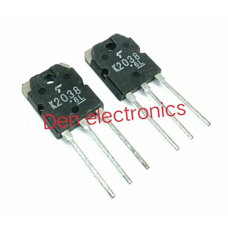 k2038-to247-mosfet-n-fet-มอสเฟต-ทรานซิสเตอร์-5a-800v-สินค้าพร้อมส่ง